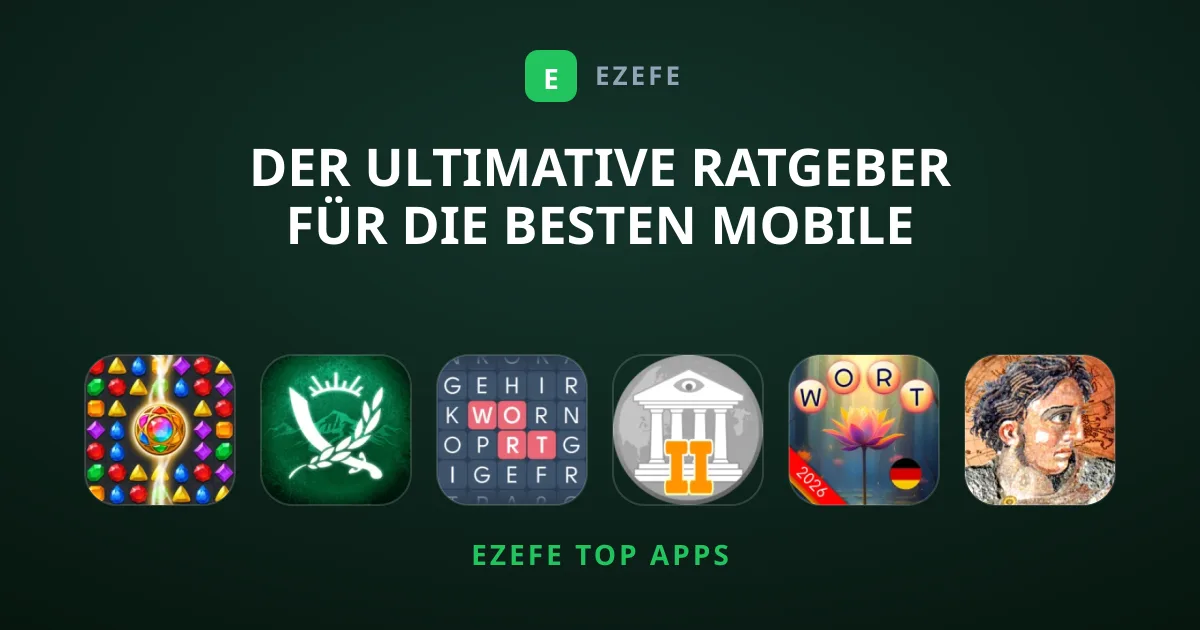 Der ultimative Ratgeber für die besten Mobile Spiele